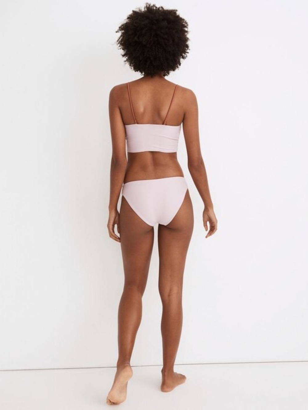 NWT Madewell Second Wave Reversible Classic Bikini (Medium) - Picture 5 of 9